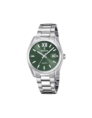 RELOJ FESTINA ACERO CLSICO VERDE CORREA ACERO