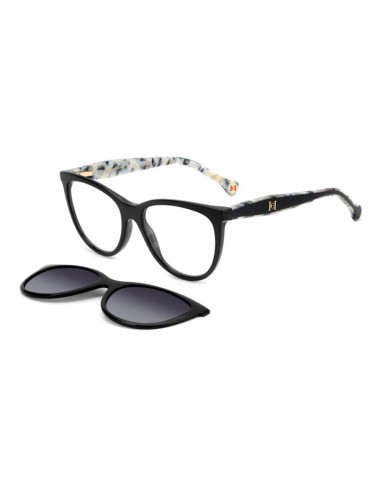 SOL GAFAS CAROLINA HERRERA BLACK WITH SUPPLEMENT