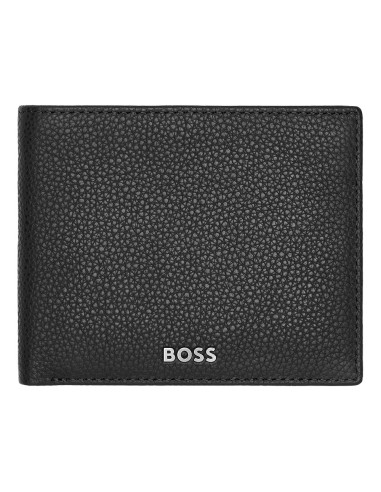 BILLETERO HUGO BOSS CLASSIC GRANITO NEGRO