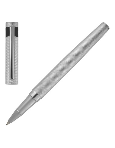 ROLLERBALL HUGO BOSS LOOP DIAMOND CHROME