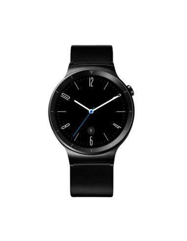 SMARTWATCH HUAWEI ACTIVE ACERO IP NEGRO CORR PIEL