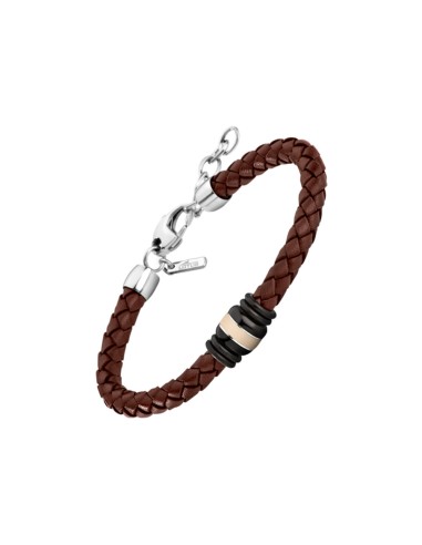 Bracelet LOTUS STYLE CABTRENZA PIEL Brown