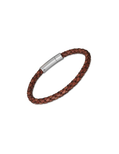 Bracelet LOTUS STYLE CAB TRENZED Brown