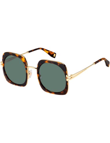 MARC JACOBS HAVANA GOLD SUNGLASSES