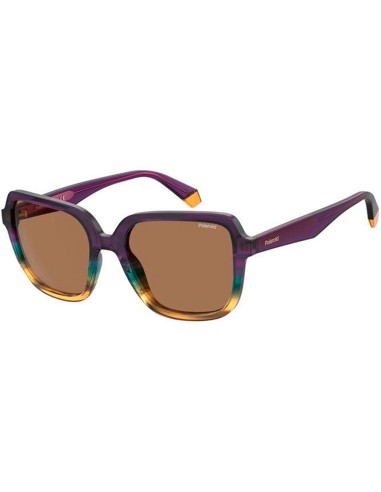 GAFAS DE SOL POLAROID MORADO AMBAR