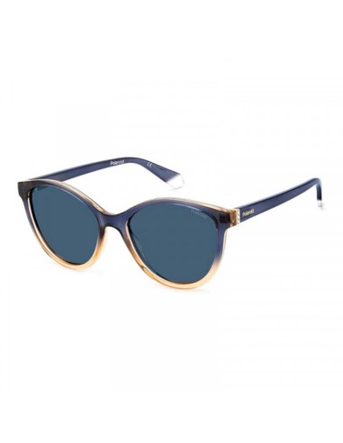 GAFAS DE SOL AZUL BEIGE