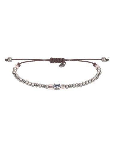 PULSERA PLATA ITACA AGUAMARINA