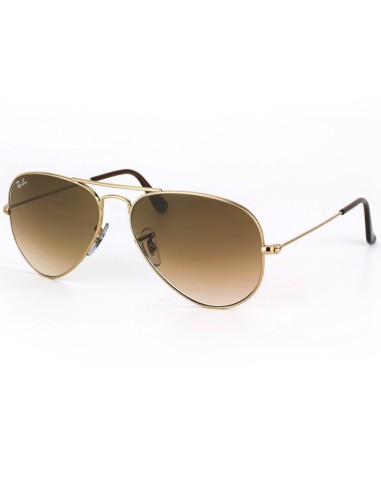 GAFA DE SOL RAYBAN ORO MARRON DEGRADADO