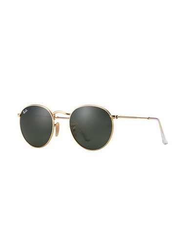 GAFAS DE SOL RAY BAN ORO VERDE REDONDA