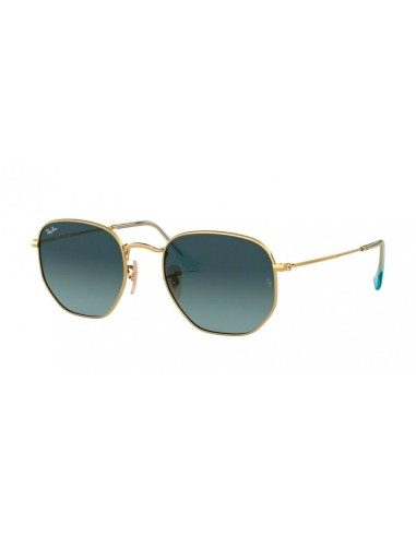 GAFAS DE SOL RAY BAN DORADO AZUL