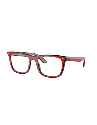 MONTURA RAY BAN ROJO NEGRO