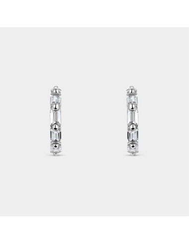 PENDIENTES ITEMPORALITY PLATA C CIRCONITAS