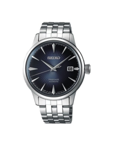 RELOJ SEIKO PRESAGE COCKTAIL AUTOMATICO 4R35 AZUL