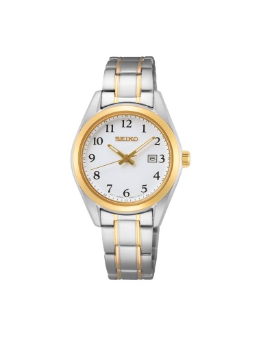 Watch SEIKO NEO CLASSIC NUMER ARABES WOMAN BICOL