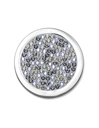 MONEDA SWAROVSKI PICANTE ICE BLUE DISCO Steel M