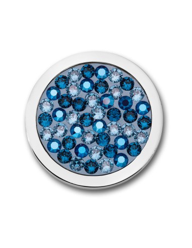 MONEDA Steel SABROSO PACIFIC BLUE