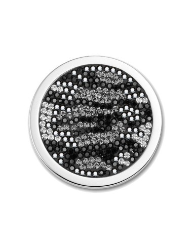 MONEDA SILVESTRE BLACK DISCO ACERO GRANDE