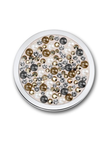 MONEDA SWAROVSKI SUAVE SMOKEY