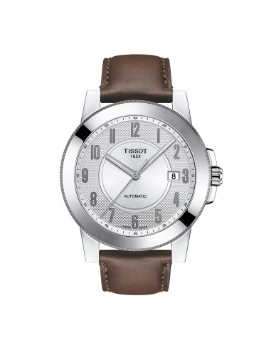 RELOJ TISSOT GENTLEMAN AUTOMATICO ACERO CORREA PIE