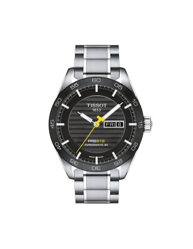 RELOJ TISSOT PRS516 POWERMATIC 80 ACERO ARMYS