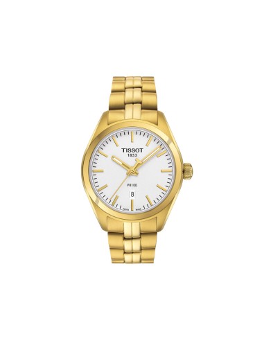 Watch TISSOT SRA PR100 Steel ARMYS IP DORADO