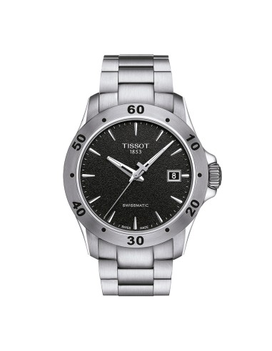 Watch TISSOT V8 Steel ARMYS NEGRAPHS