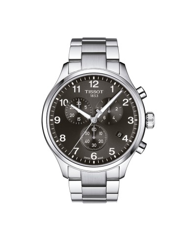 Watch TISSOT CHRONO XL Steel ARMYS ESF NEGRAGRA