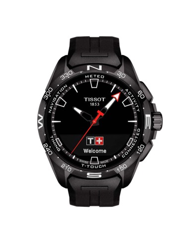 RELOJ TISSOT TTOUCH CONNECT SOLAR IP NEGRO