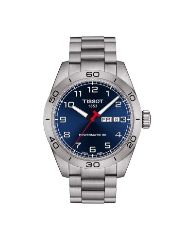 RELOJ TISSOT PRS516 POWERMATIC 80 AZUL