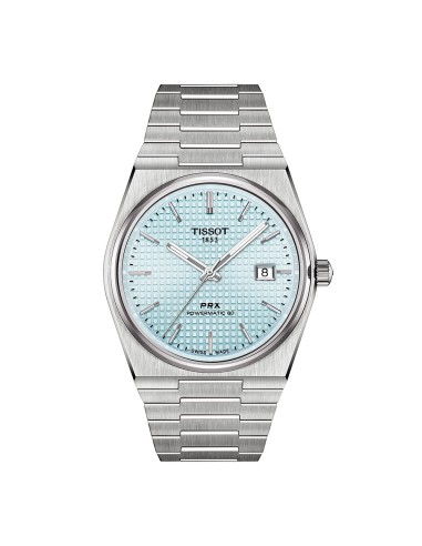 TISSOT PRX POWERMATIC 80 AZUL CLARO BRAZALE