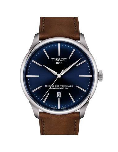 RELOJ TISSOT CHEMIN DES TOURELLES POWERMATIC 80