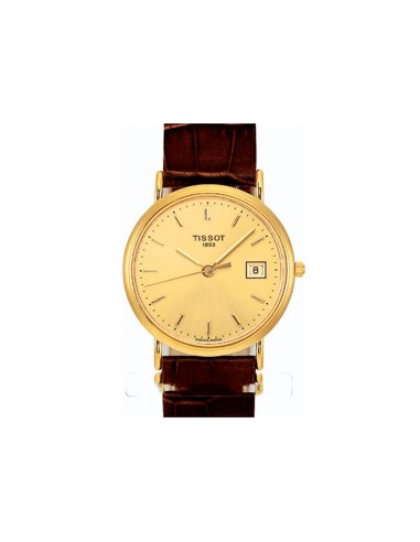 RELOJ TISSOT OROVILLE ORO CABALLERO CORREA