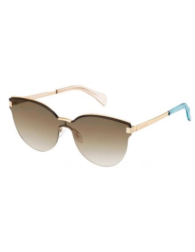 GAFAS DE SOL TOMMY MARRON ORO