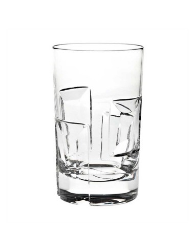 SET OF 6 TALL PORTRAIT WHISKEY GLASSES