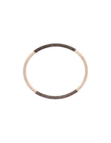 Bracelet PLATA CHAPADA ROSA POLVERE DI SOGNI Brown