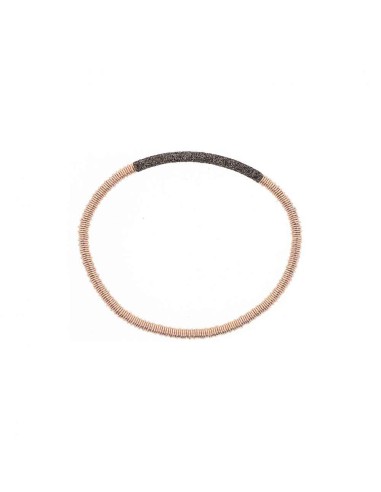 Bracelet PLATA CHAPADA ROSA POLVERE DI SOGNI Brown