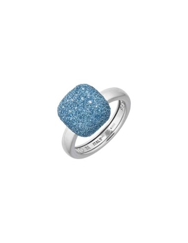 PESAVENTO PSC SANTORINI BLUE SILVER RING