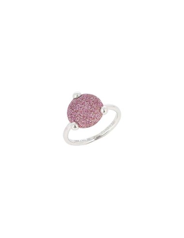 ANILLO PLATA PESAVENTO PSC RODIO ROSA TOKYO