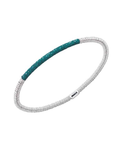 Bracelet SILVER PESAVENTO PSC FORESTA NERA GREEN