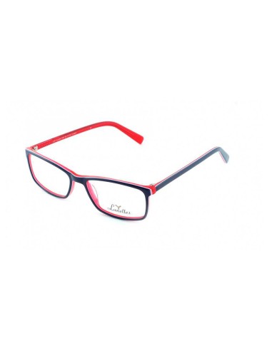 MONTURA LUNETTES AZUL MARINO ROJO