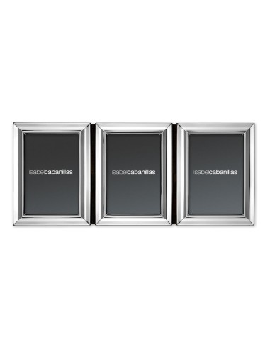 PLAIN SILVER BOOK FRAME 146X9 CM