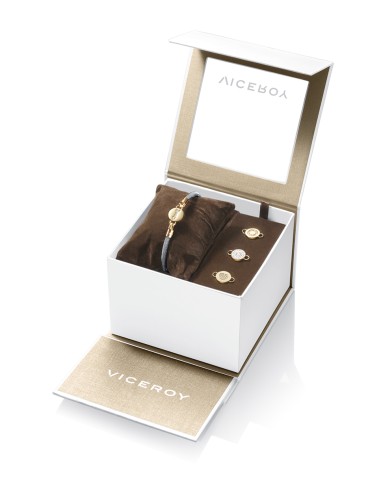 PACK VICEROY JEWELS PULSERA ACERO  MONEDAS INTER