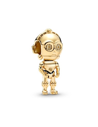 ABALORIO C3PO STAR WARS PANDORA SHINE