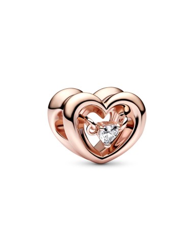 CHARM CON UNRECUBRIMIENTOENOROROSA DE14K COR