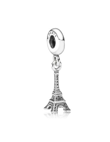 ABALORIO PLATA COLGANTE EIFFEL