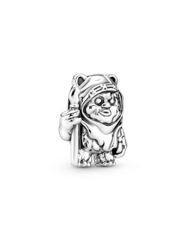 CHARM EN PLATA DE PRIMERA LEY EWOKT STAR WARST ADO