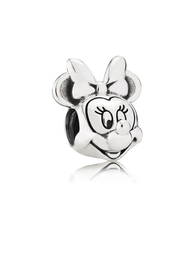 MINNIE PORTRAIT SILVER CHARM