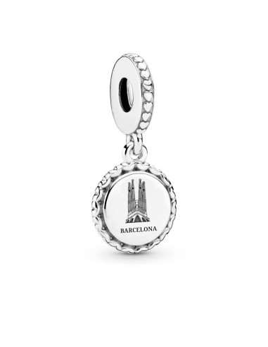 SILVER CHARM HOLY FAMILY PENDANT