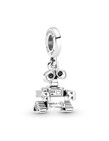 CHARM PENDANT IN STERLING SILVER WALLE DE P