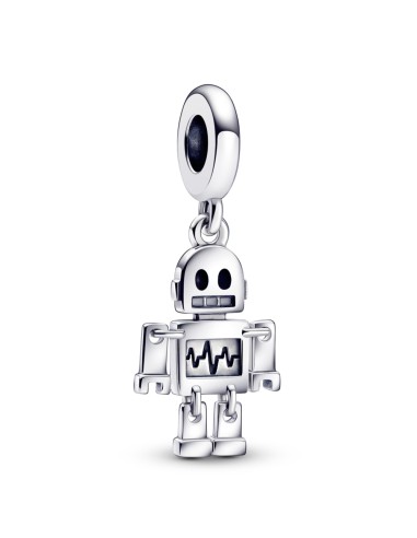 CHARM COLGANTE EN PLATA DE LEY BOT EL ROBOT